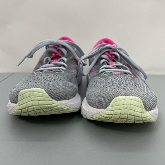 Asics GT 1000 11 Sneakers Shoes Running Athletic Gray Pink Womens 10 Unisex 42 - Picture 4 of 14